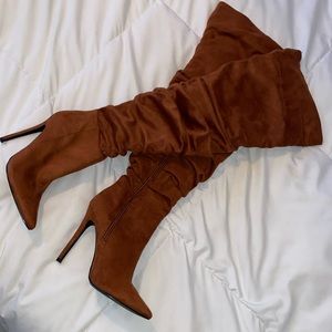 Over the knee boots